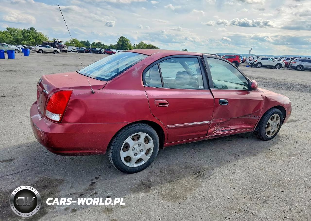 2002 Hyundai Elantra Gls VIN:KMHDN45D92U399911 - 3
