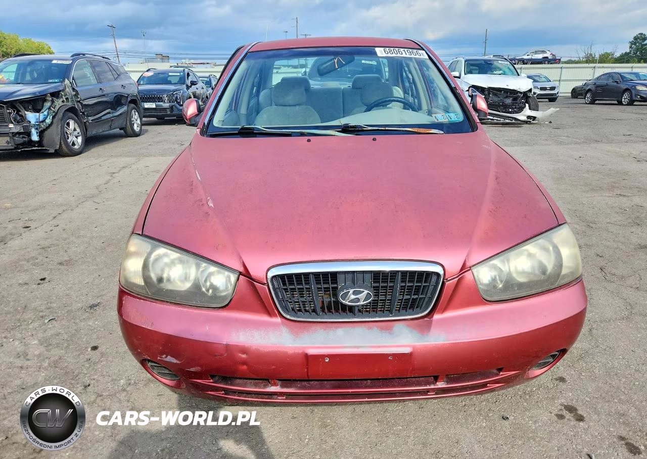 2002 Hyundai Elantra Gls VIN:KMHDN45D92U399911 - 5