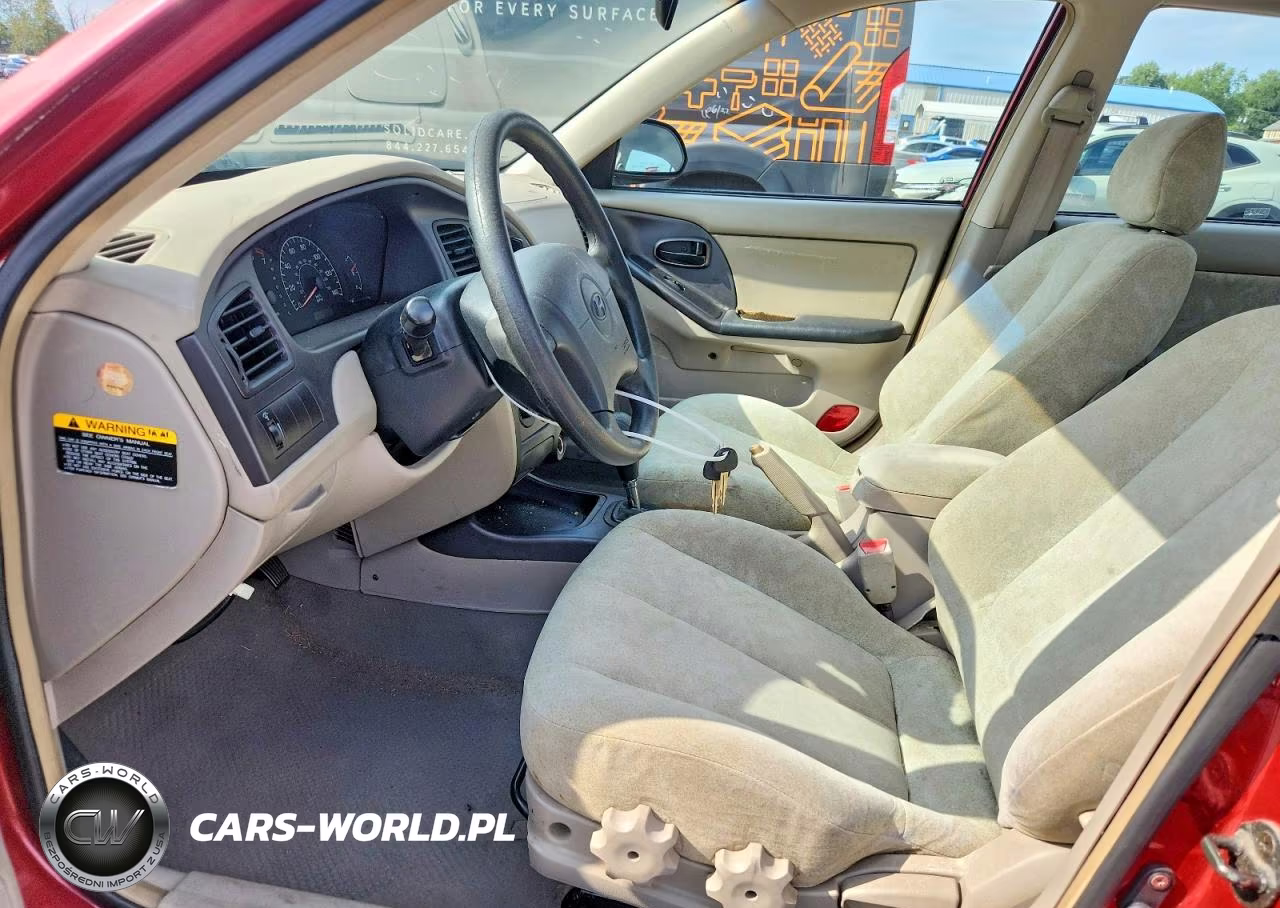 2002 Hyundai Elantra Gls VIN:KMHDN45D92U399911 - 7