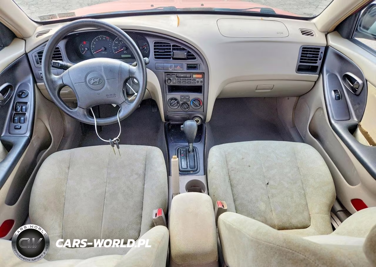 2002 Hyundai Elantra Gls VIN:KMHDN45D92U399911 - 8