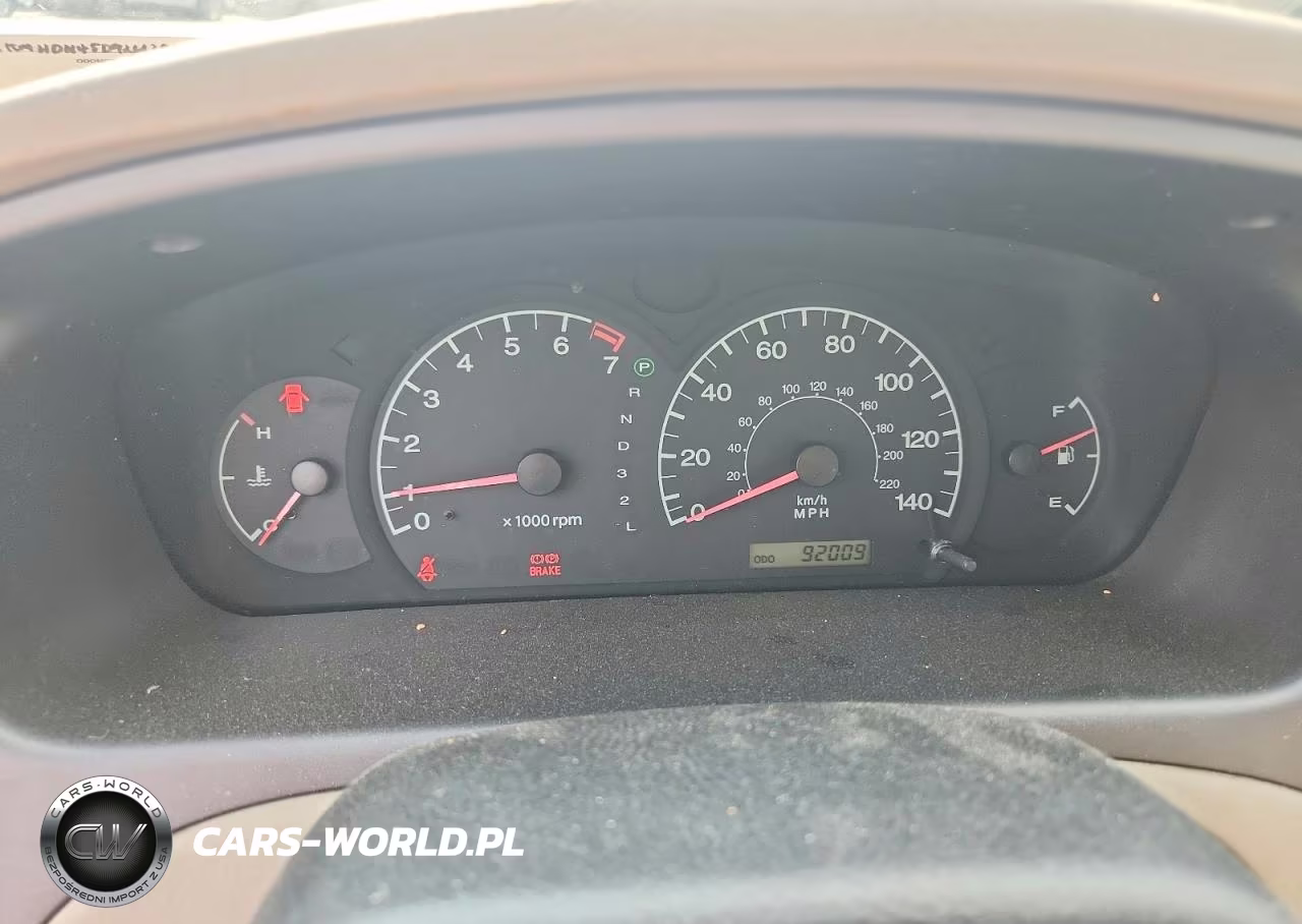 2002 Hyundai Elantra Gls VIN:KMHDN45D92U399911 - 9