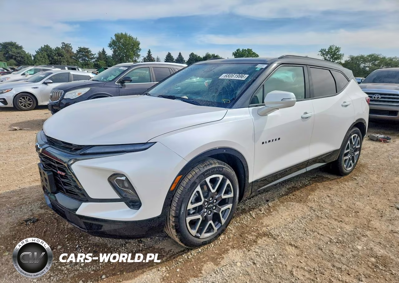2025 Chevrolet Blazer Rs VIN:3GNKBKRS4SS104111 - 1