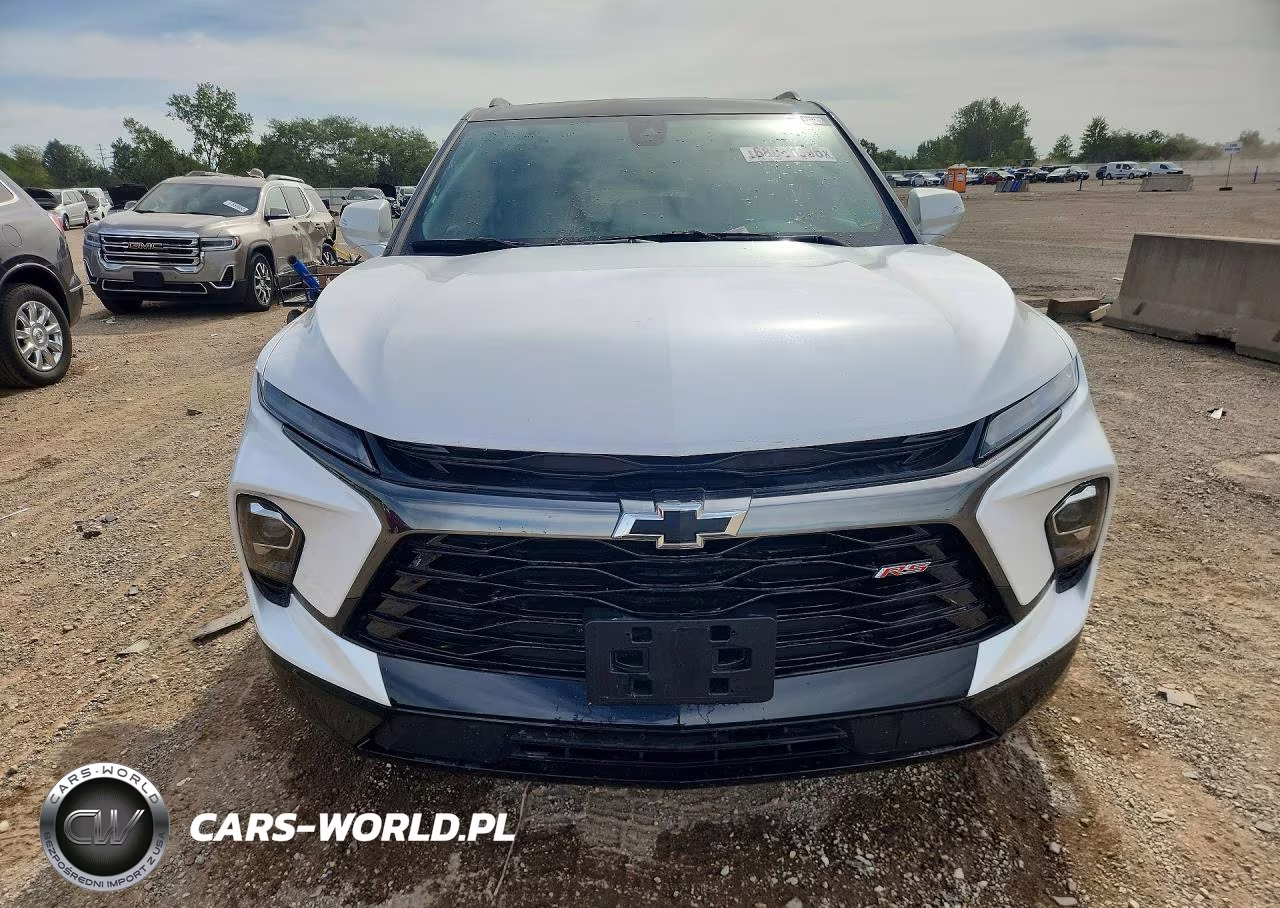 2025 Chevrolet Blazer Rs VIN:3GNKBKRS4SS104111 - 5