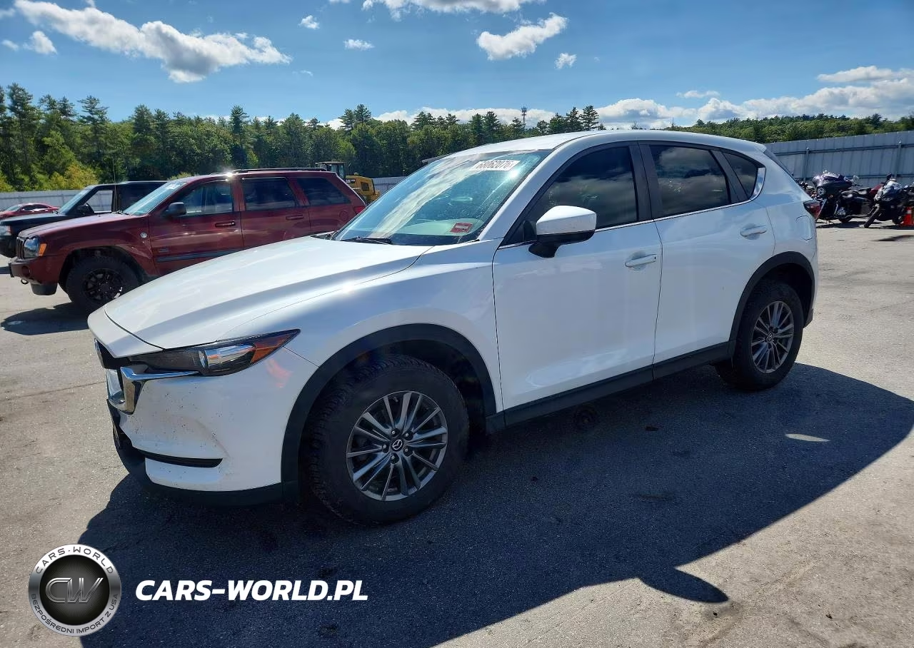 2017 Mazda Cx-5 Sport