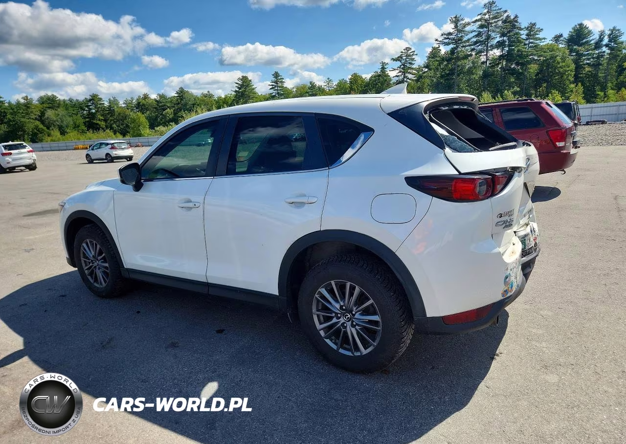 2017 Mazda Cx-5 Sport VIN:JM3KFBBL9H0161640 - 2