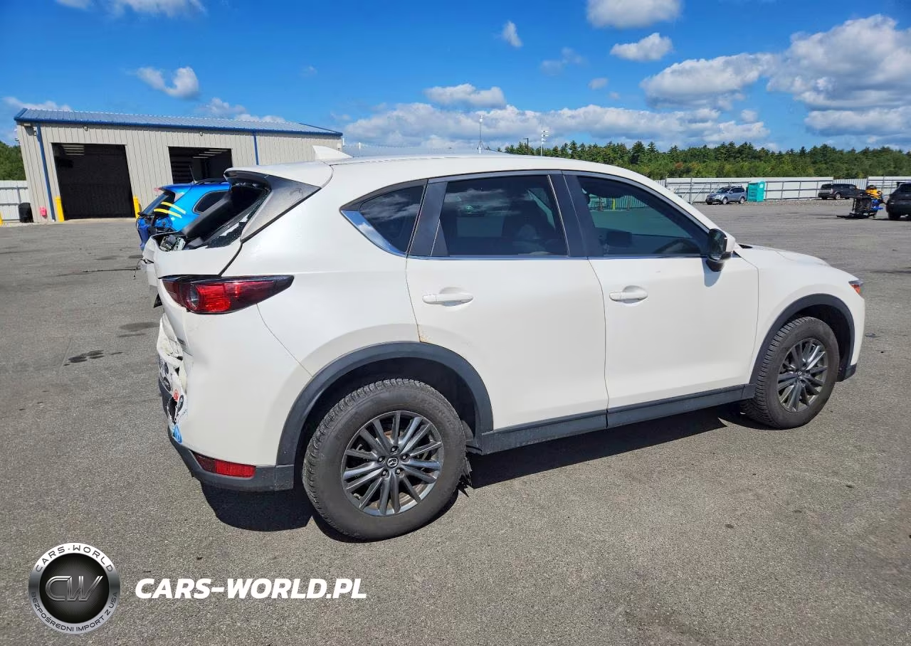 2017 Mazda Cx-5 Sport VIN:JM3KFBBL9H0161640 - 3