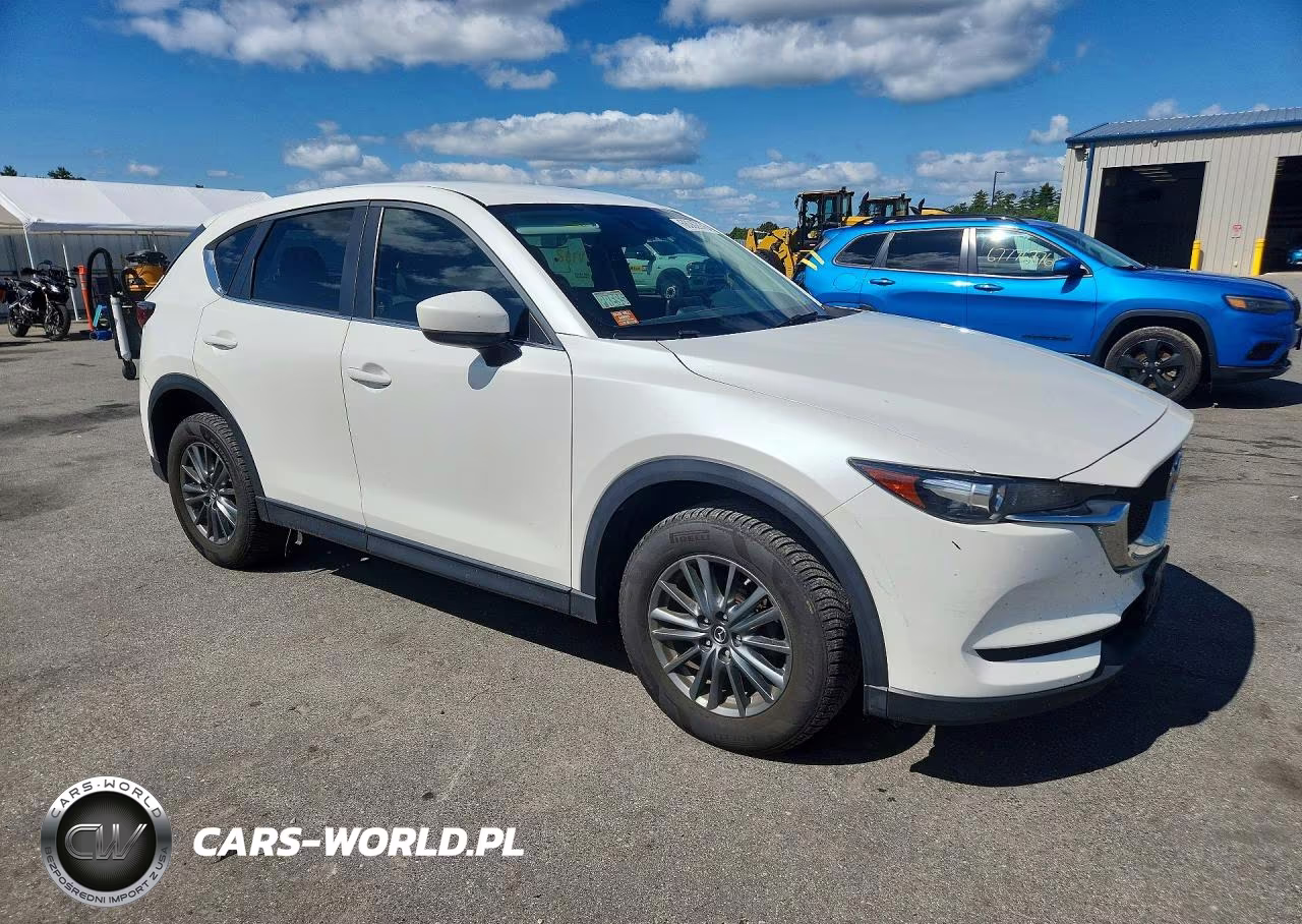 2017 Mazda Cx-5 Sport VIN:JM3KFBBL9H0161640 - 4