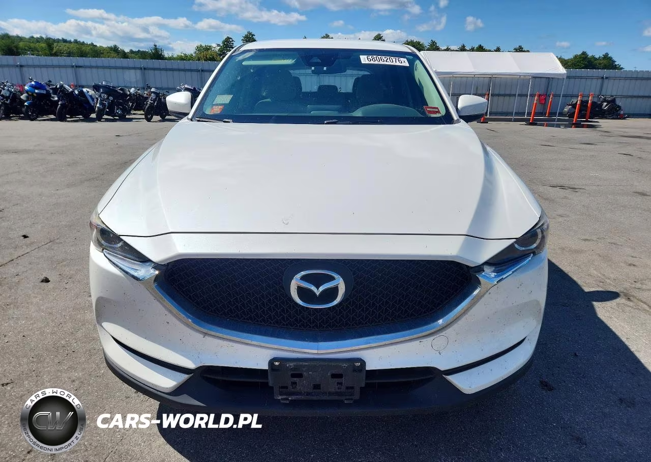 2017 Mazda Cx-5 Sport VIN:JM3KFBBL9H0161640 - 5