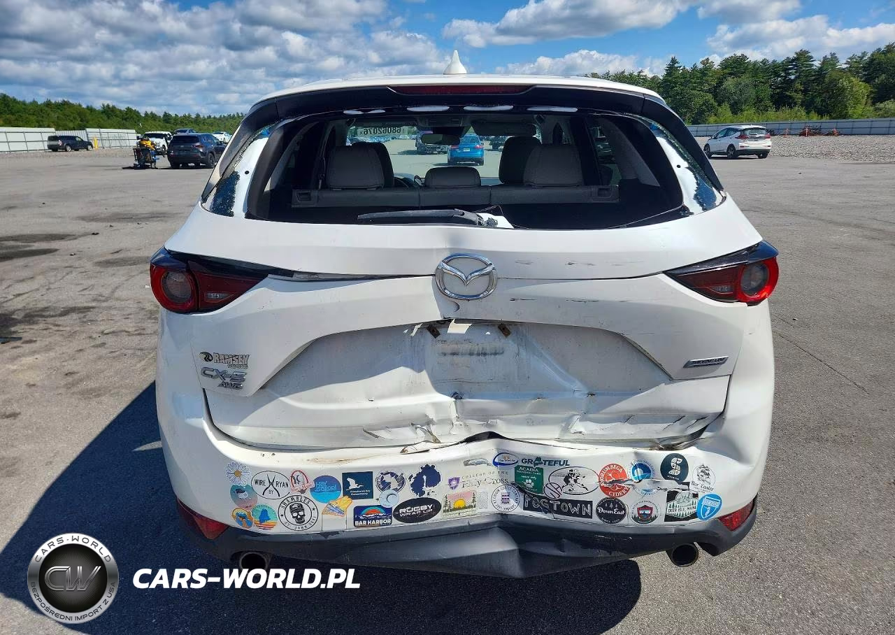 2017 Mazda Cx-5 Sport VIN:JM3KFBBL9H0161640 - 6