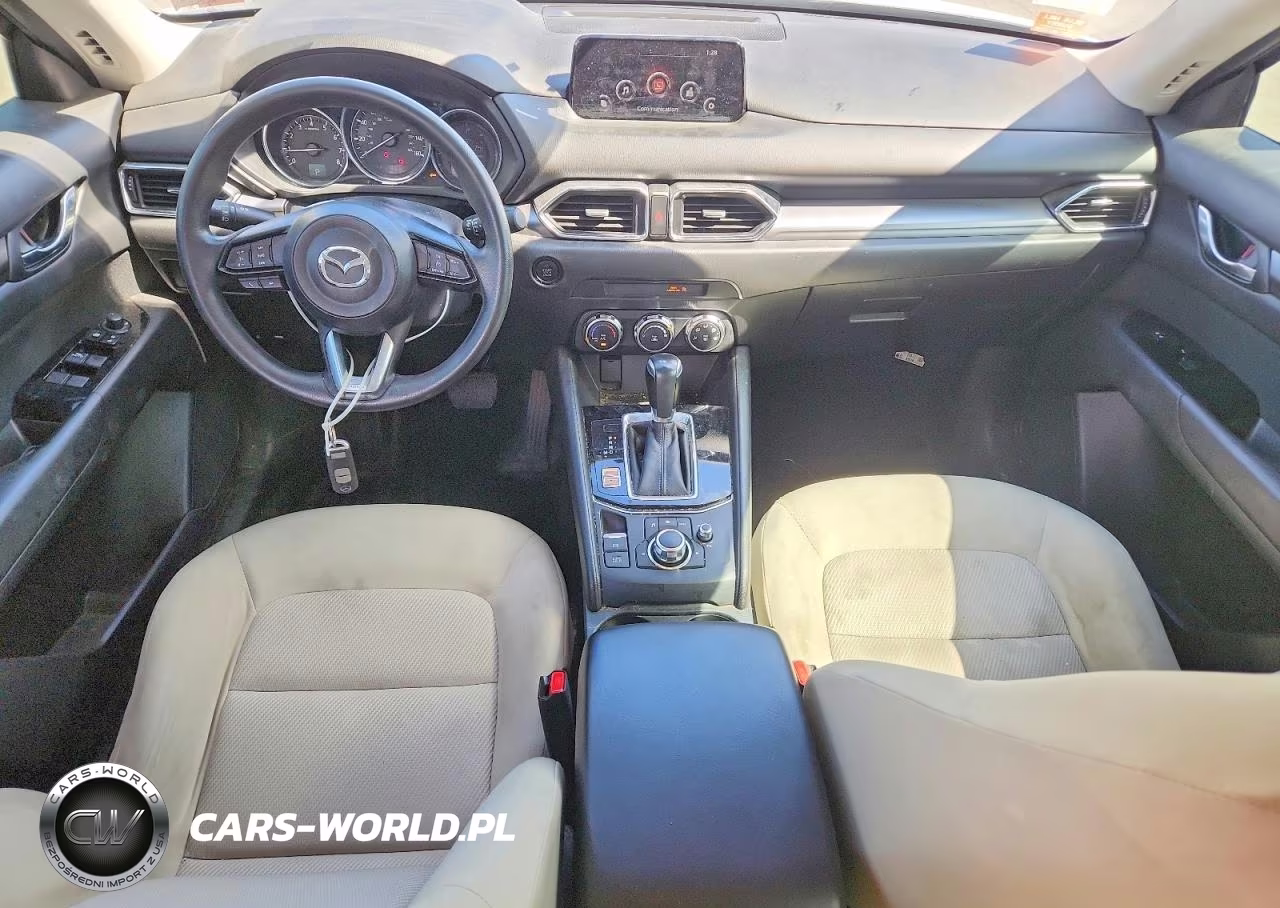 2017 Mazda Cx-5 Sport VIN:JM3KFBBL9H0161640 - 8