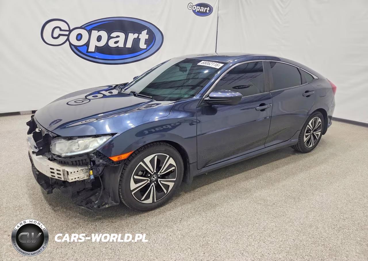 2016 Honda Civic Ex VIN:19XFC1F38GE222828 - 1