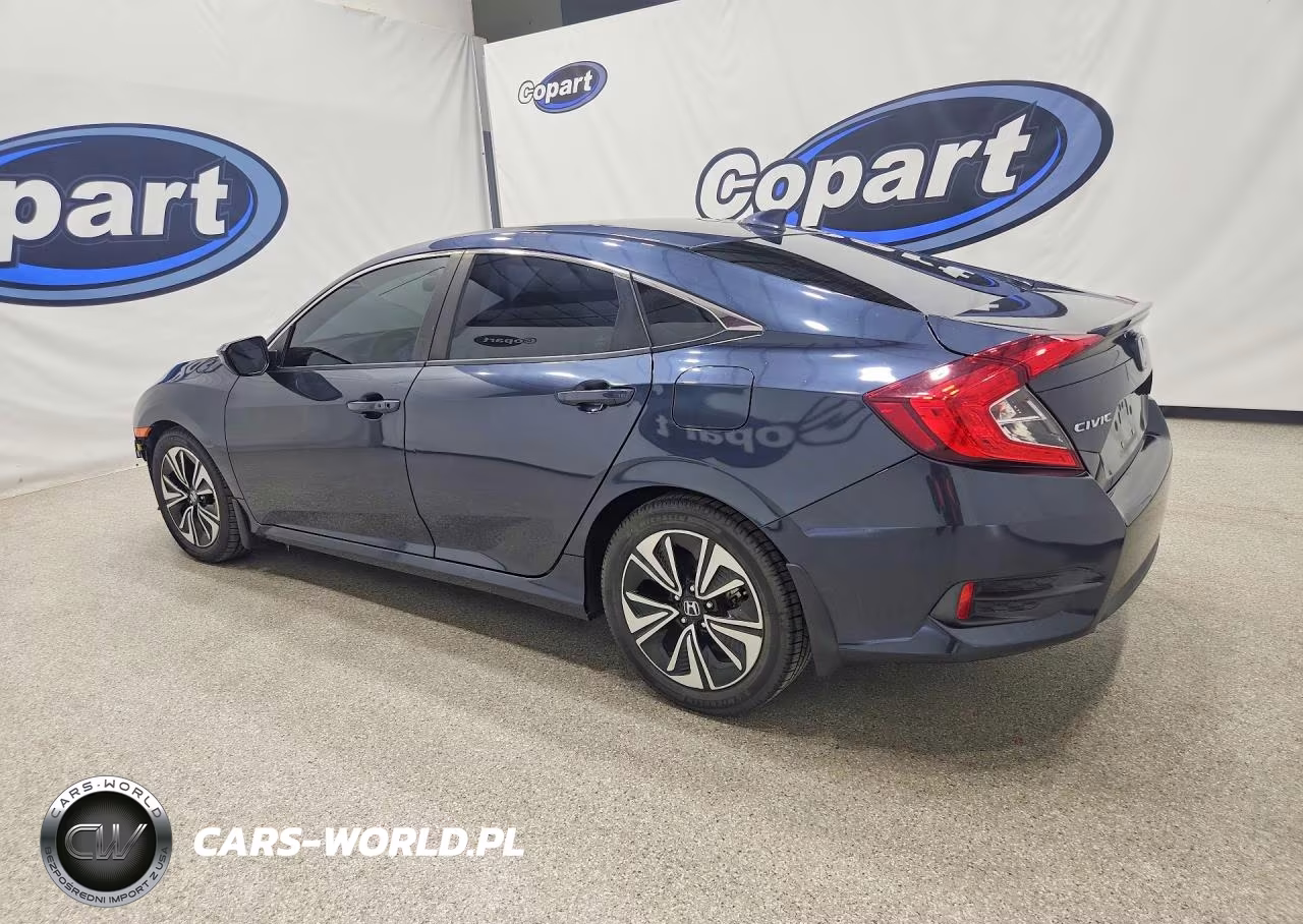 2016 Honda Civic Ex VIN:19XFC1F38GE222828 - 2