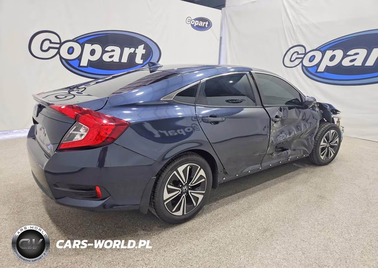 2016 Honda Civic Ex VIN:19XFC1F38GE222828 - 3
