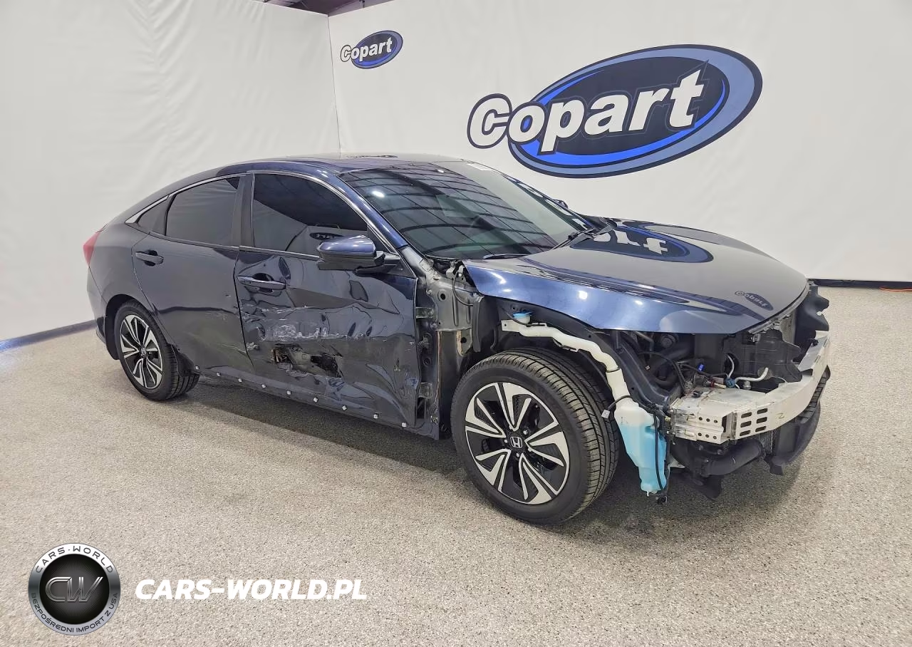 2016 Honda Civic Ex VIN:19XFC1F38GE222828 - 4