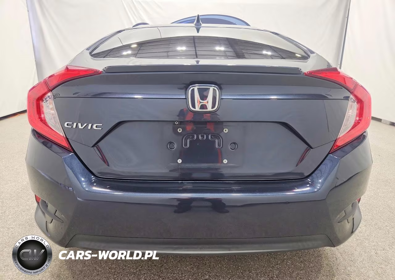 2016 Honda Civic Ex VIN:19XFC1F38GE222828 - 6