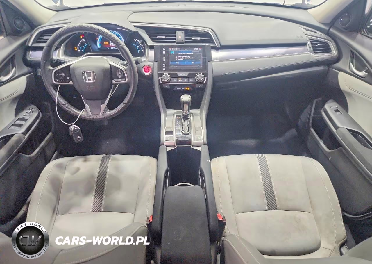 2016 Honda Civic Ex VIN:19XFC1F38GE222828 - 8