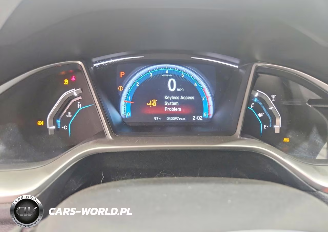 2016 Honda Civic Ex VIN:19XFC1F38GE222828 - 9