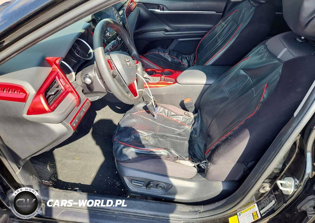 2023 Toyota Camry Le VIN:4T1C11AK2PU082294 - 7