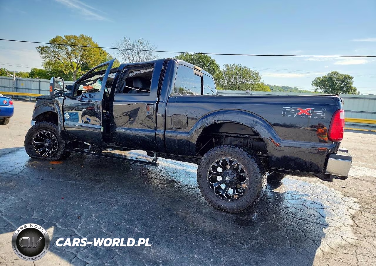 2011 Ford F250 Super Duty VIN:1FT7W2BT1BEC34427 - 2