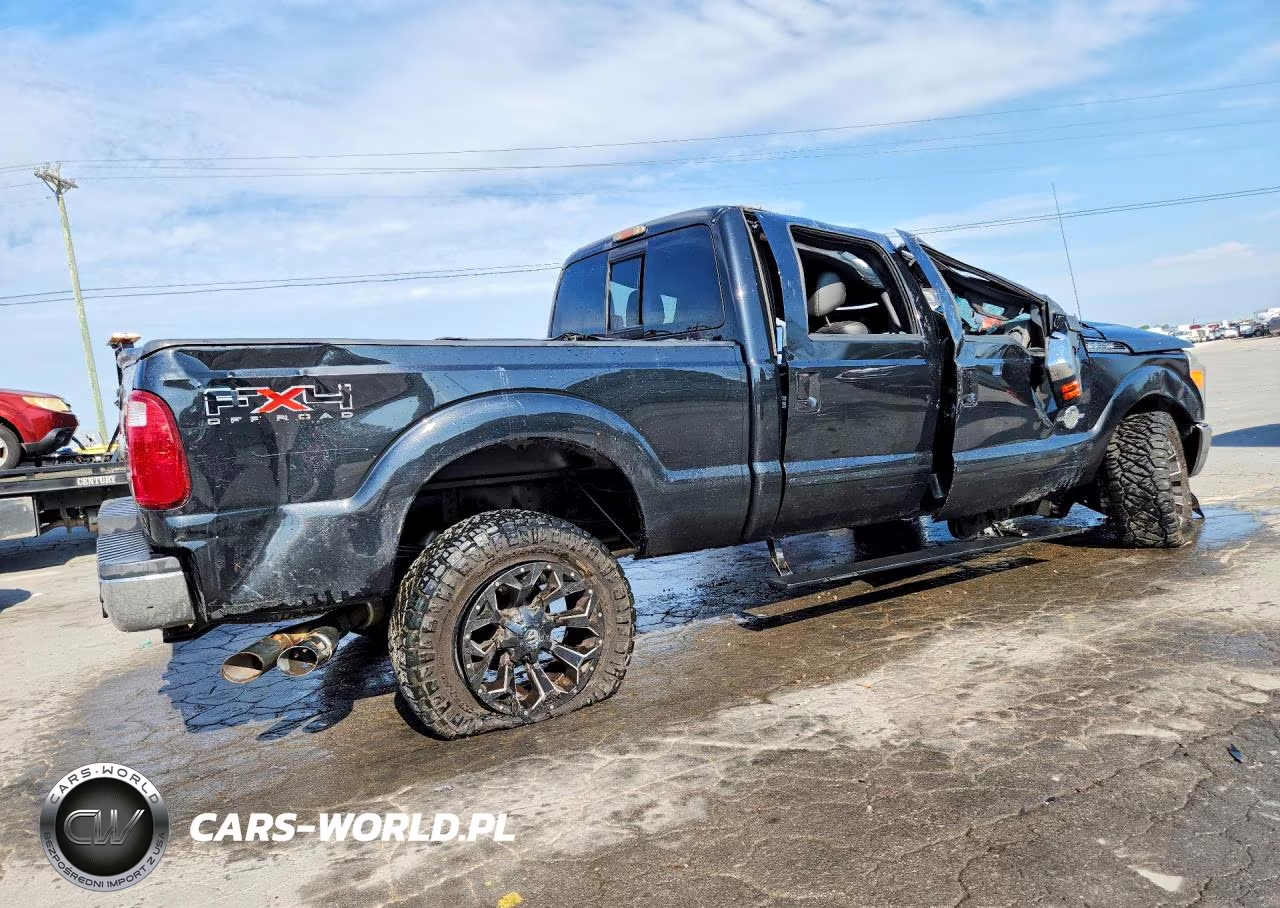 2011 Ford F250 Super Duty VIN:1FT7W2BT1BEC34427 - 3