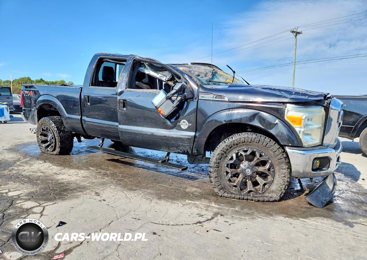2011 Ford F250 Super Duty VIN:1FT7W2BT1BEC34427 - 4