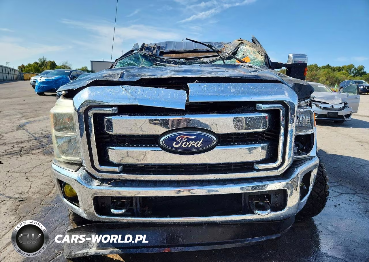 2011 Ford F250 Super Duty VIN:1FT7W2BT1BEC34427 - 5
