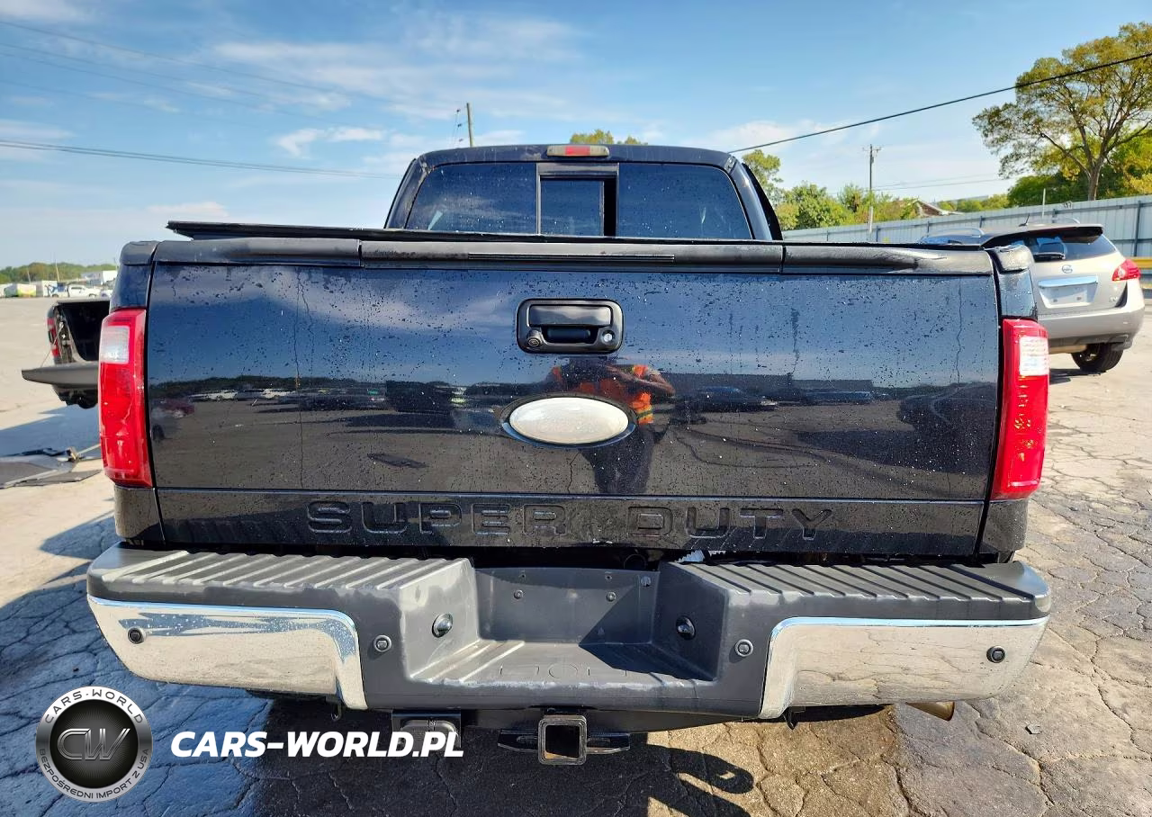 2011 Ford F250 Super Duty VIN:1FT7W2BT1BEC34427 - 6