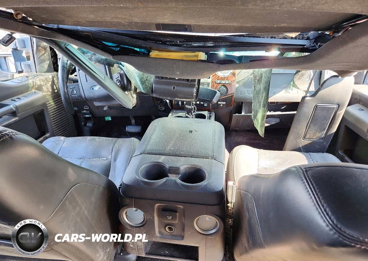 2011 Ford F250 Super Duty VIN:1FT7W2BT1BEC34427 - 8