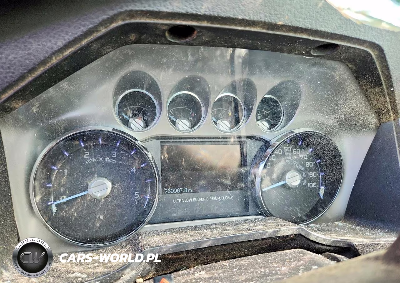 2011 Ford F250 Super Duty VIN:1FT7W2BT1BEC34427 - 9