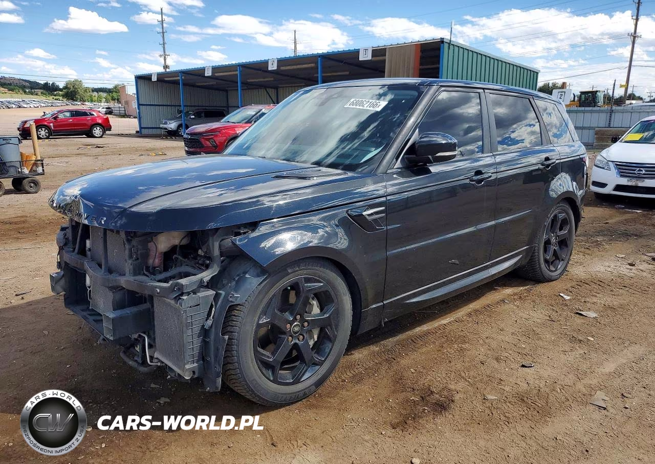 2019 Land Rover Range Rover Sport Hse VIN:SALWR2RV1KA829448 - 1
