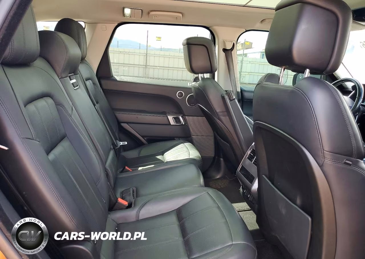 2019 Land Rover Range Rover Sport Hse VIN:SALWR2RV1KA829448 - 11