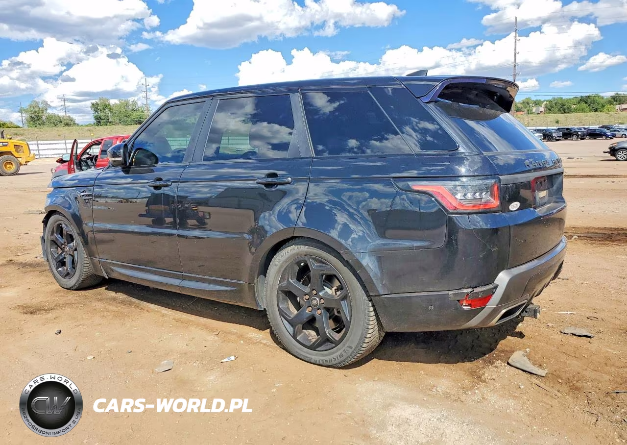 2019 Land Rover Range Rover Sport Hse VIN:SALWR2RV1KA829448 - 2