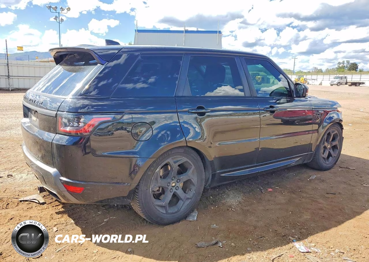 2019 Land Rover Range Rover Sport Hse VIN:SALWR2RV1KA829448 - 3