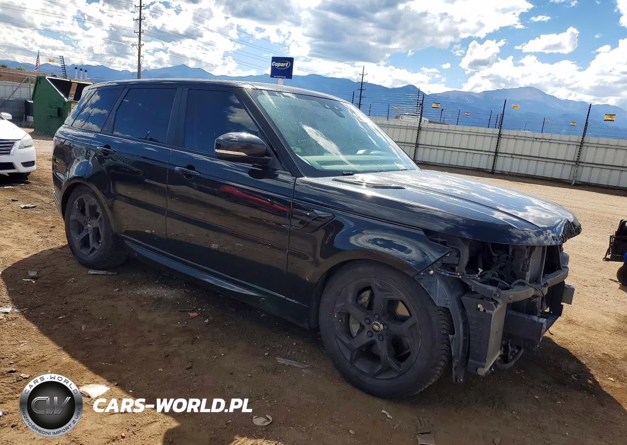 2019 Land Rover Range Rover Sport Hse VIN:SALWR2RV1KA829448 - 4