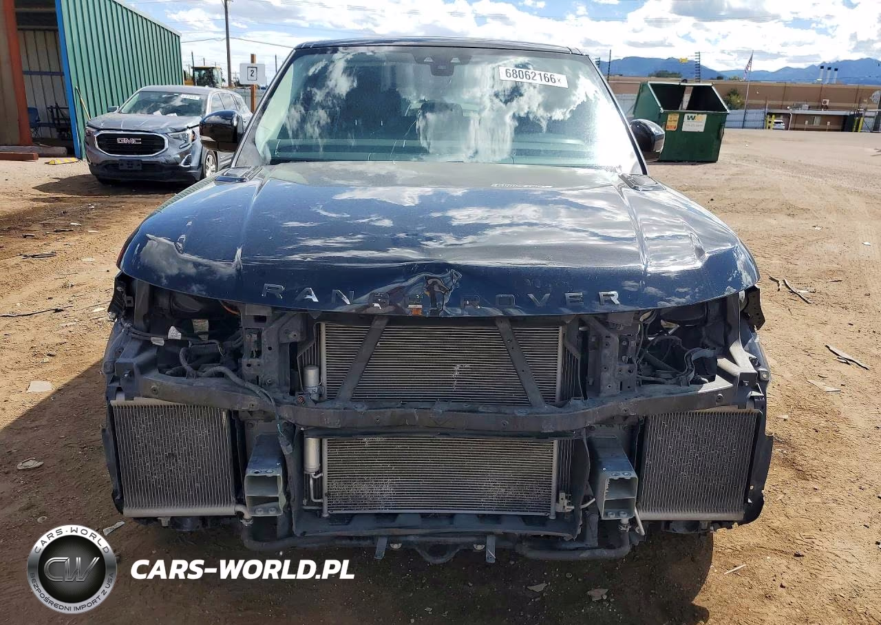 2019 Land Rover Range Rover Sport Hse VIN:SALWR2RV1KA829448 - 5