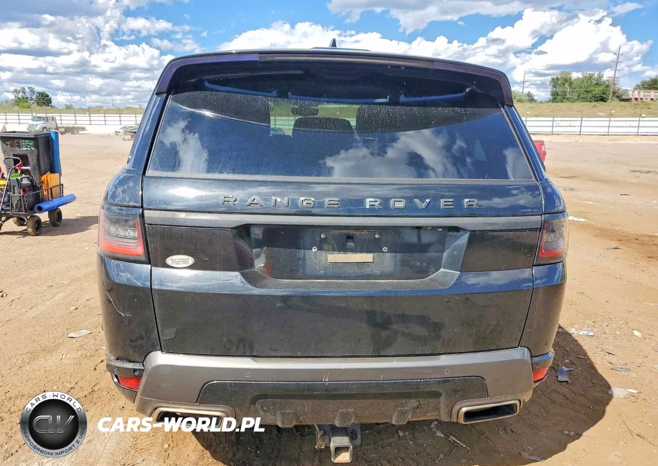 2019 Land Rover Range Rover Sport Hse VIN:SALWR2RV1KA829448 - 6
