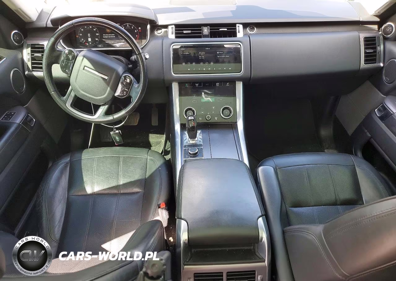 2019 Land Rover Range Rover Sport Hse VIN:SALWR2RV1KA829448 - 8