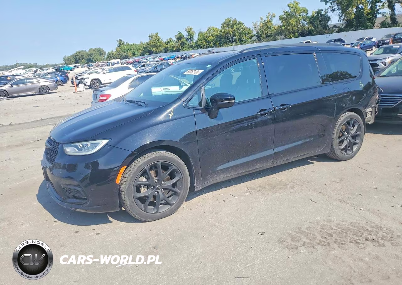 2024 Chrysler Pacifica Limited VIN:2C4RC1GG9RR166141 - 1