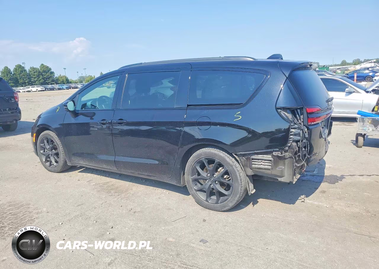 2024 Chrysler Pacifica Limited VIN:2C4RC1GG9RR166141 - 2