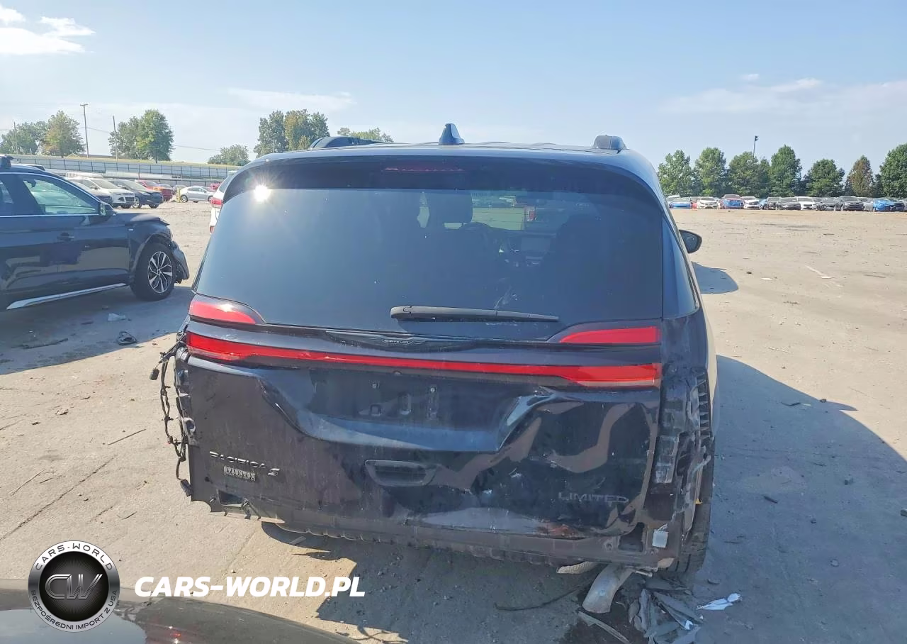2024 Chrysler Pacifica Limited VIN:2C4RC1GG9RR166141 - 6