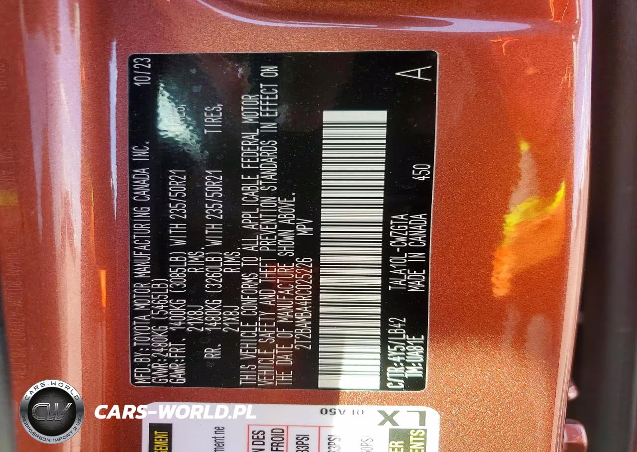 2024 Lexus Rx 350 Premium+ VIN:2T2BAMBA4RC025226 - 13