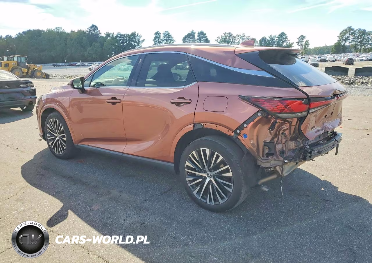 2024 Lexus Rx 350 Premium+ VIN:2T2BAMBA4RC025226 - 2