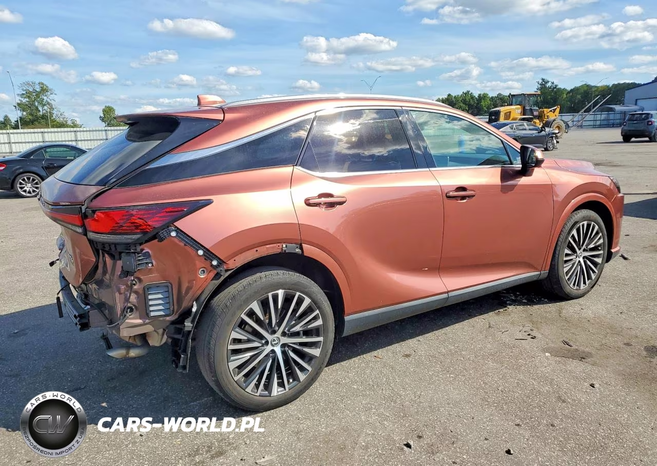2024 Lexus Rx 350 Premium+ VIN:2T2BAMBA4RC025226 - 3