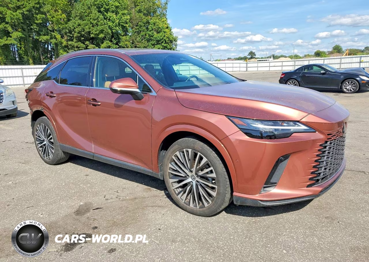 2024 Lexus Rx 350 Premium+ VIN:2T2BAMBA4RC025226 - 4