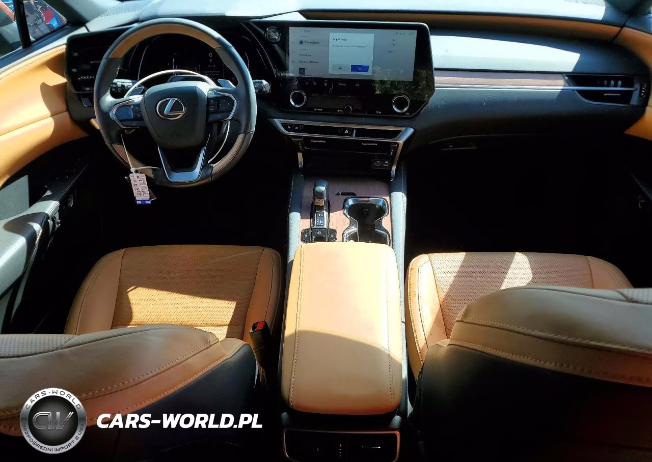 2024 Lexus Rx 350 Premium+ VIN:2T2BAMBA4RC025226 - 8