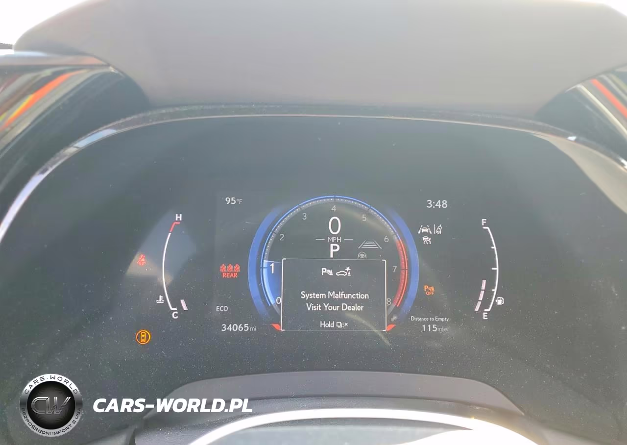 2024 Lexus Rx 350 Premium+ VIN:2T2BAMBA4RC025226 - 9