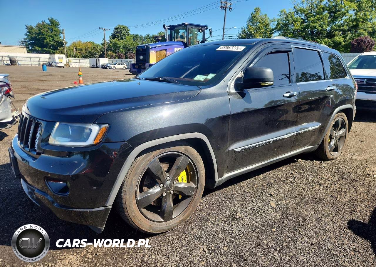 2012 Jeep Grand Cherokee Overland – zdjęcie 1 z 13