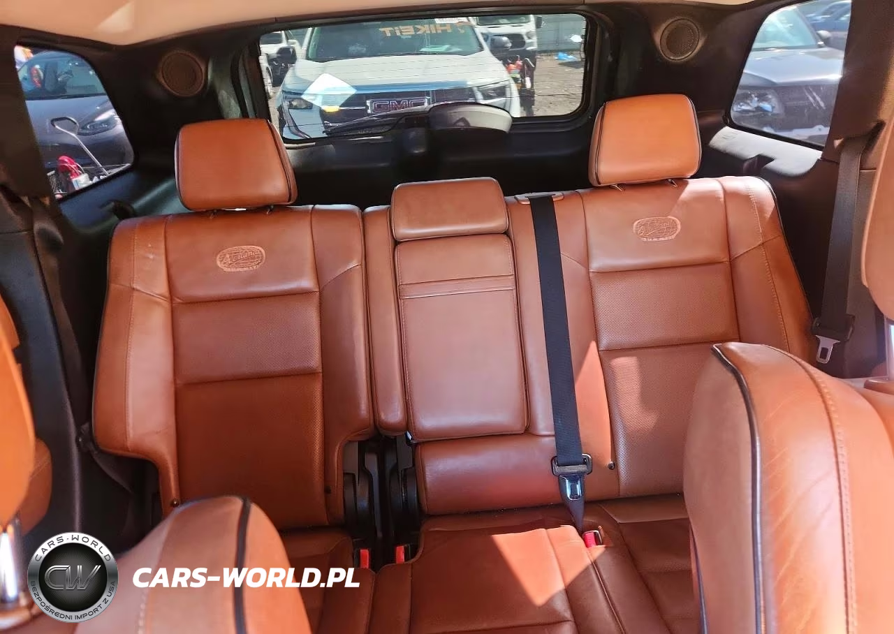 2012 Jeep Grand Cherokee Overland VIN:1C4RJFCT6CC343508 - 10