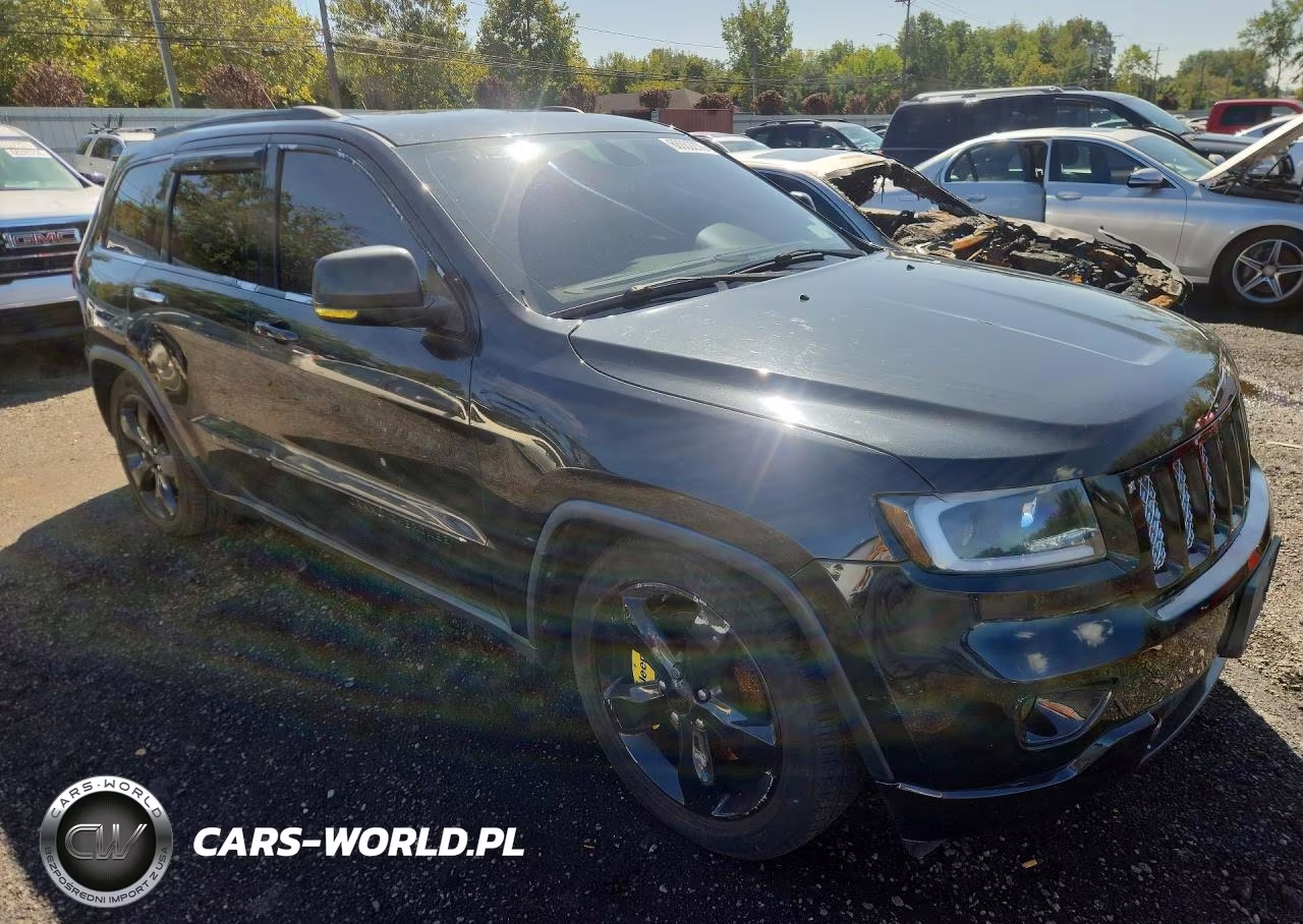 2012 Jeep Grand Cherokee Overland VIN:1C4RJFCT6CC343508 - 4