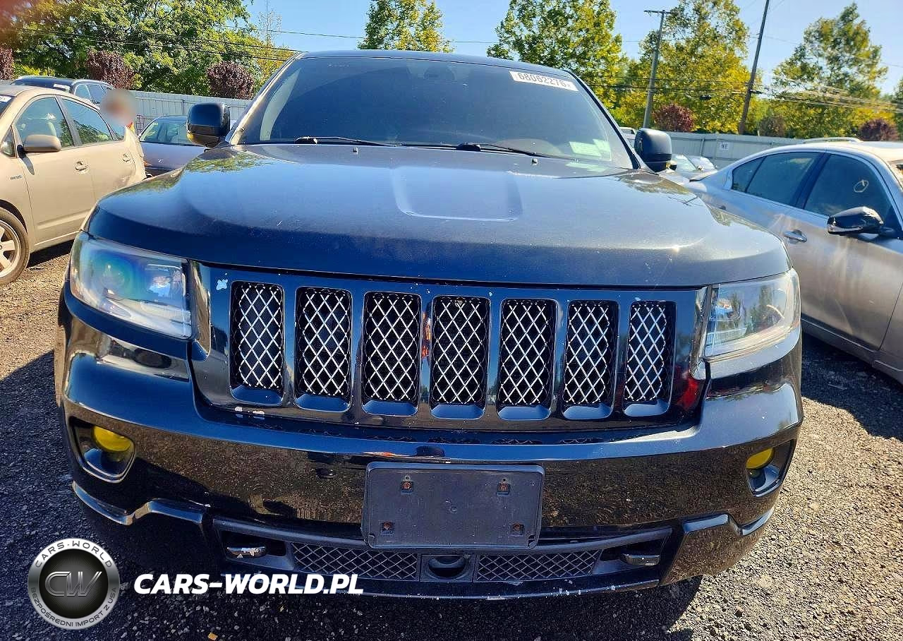 2012 Jeep Grand Cherokee Overland VIN:1C4RJFCT6CC343508 - 5